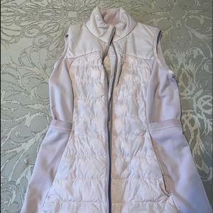 Lululemon Down For It All Vest. Work occasionally but in decent condition.